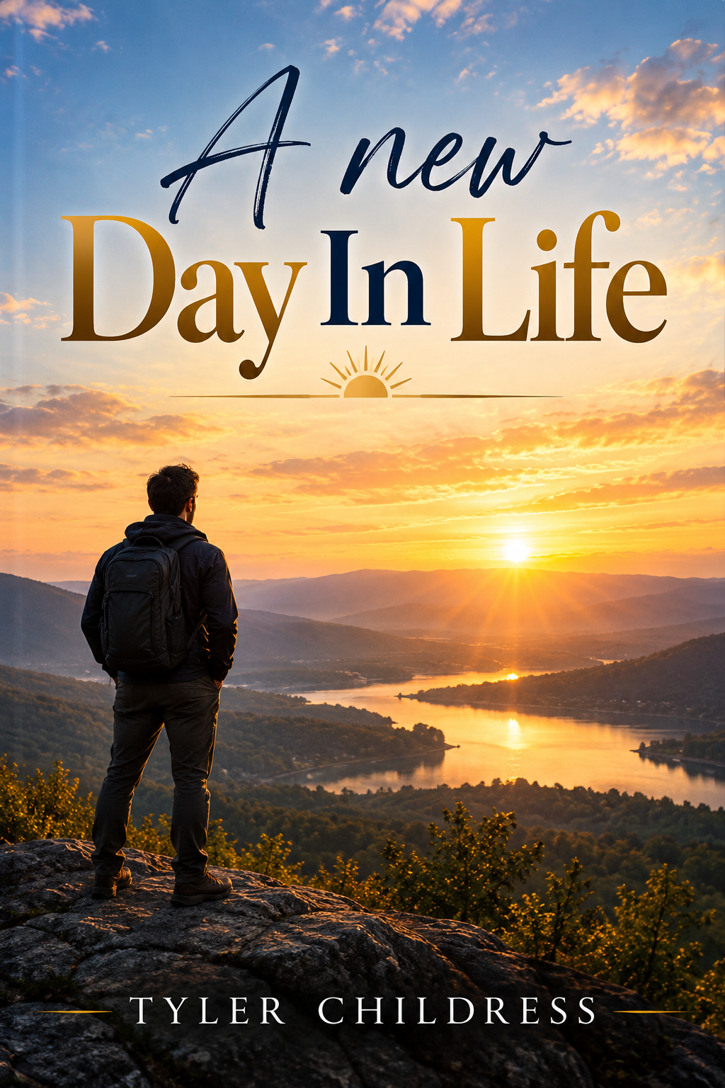 A New Day in Life book cover by Tyler Childress